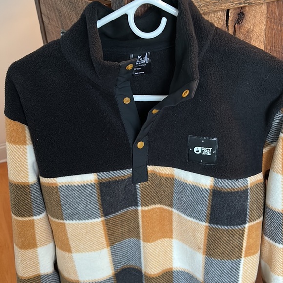 🔥🚨Picture 1/4 Button Pullover Men's Size Medium Amazing Price!!! 🔥🚨 - Picture 2 of 9